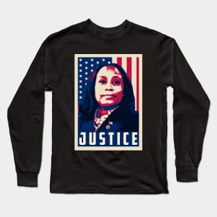 Fani Willis Justice Long Sleeve T-Shirt